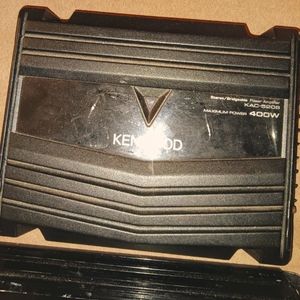 400 watt Kenwood amplifier